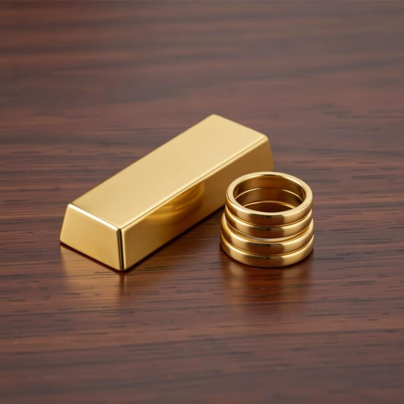 Nhà đầu tư giữ vàng 'chờ thời': Kiên trì vượt sóng giá giảm