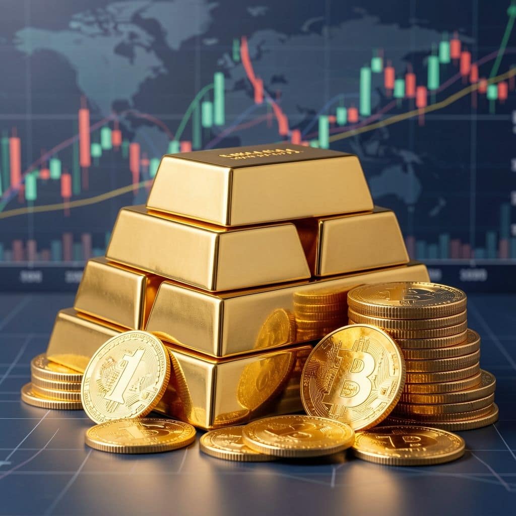 Tổng hợp & Nhận định thị trường vàng hôm nay: Biến động khó lường và những yếu tố chi phối