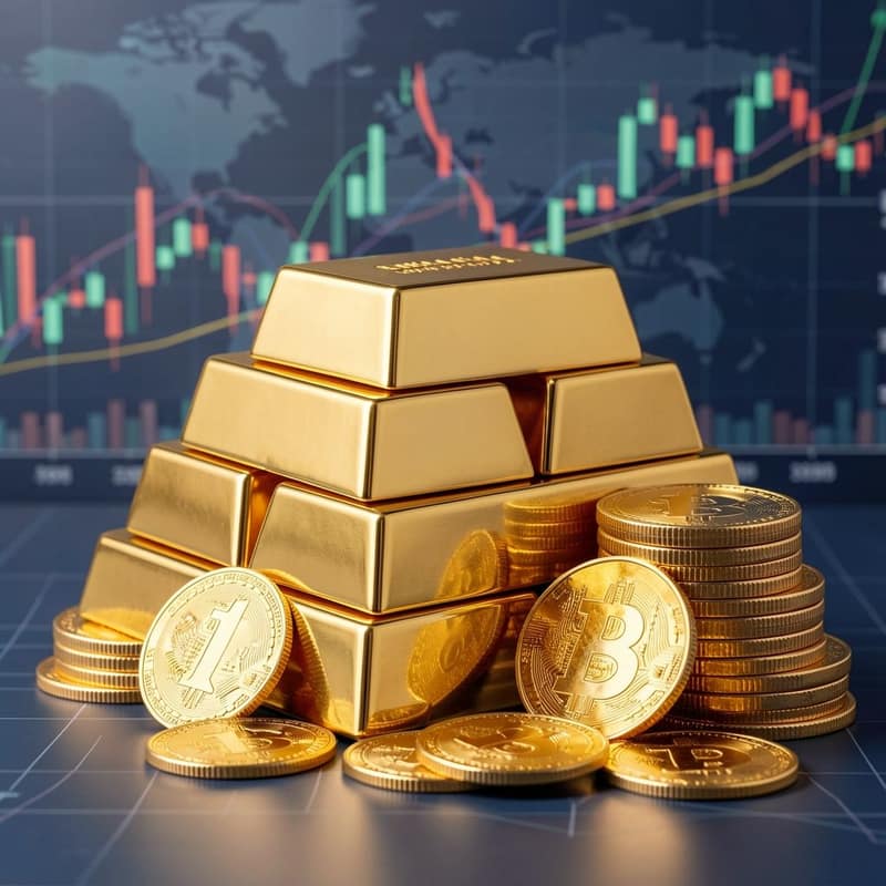 Tổng hợp & Nhận định thị trường vàng hôm nay: Biến động khó lường và những yếu tố chi phối