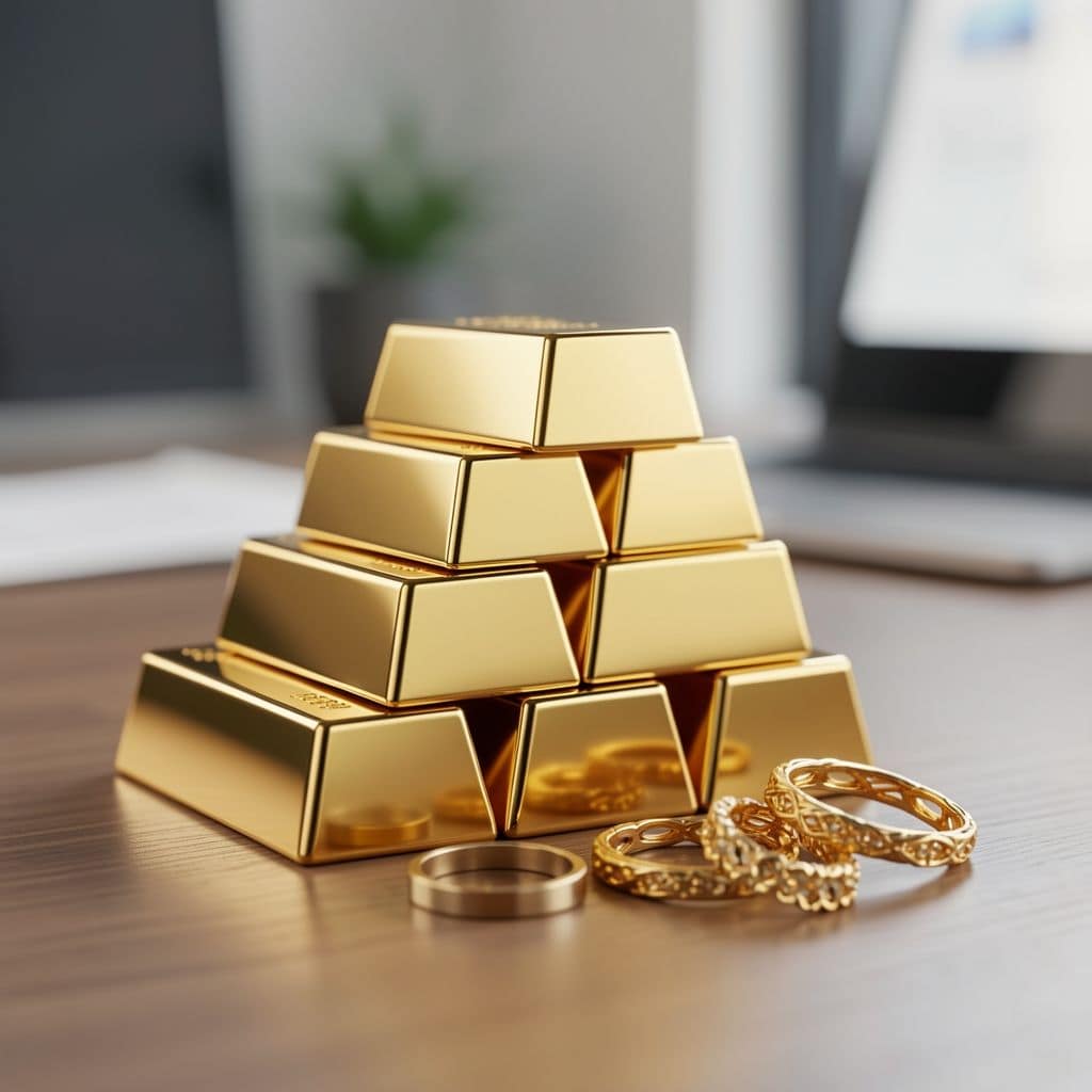 Vàng trong nước giảm sốc 2 triệu đồng/lượng, thị trường ảm đạm