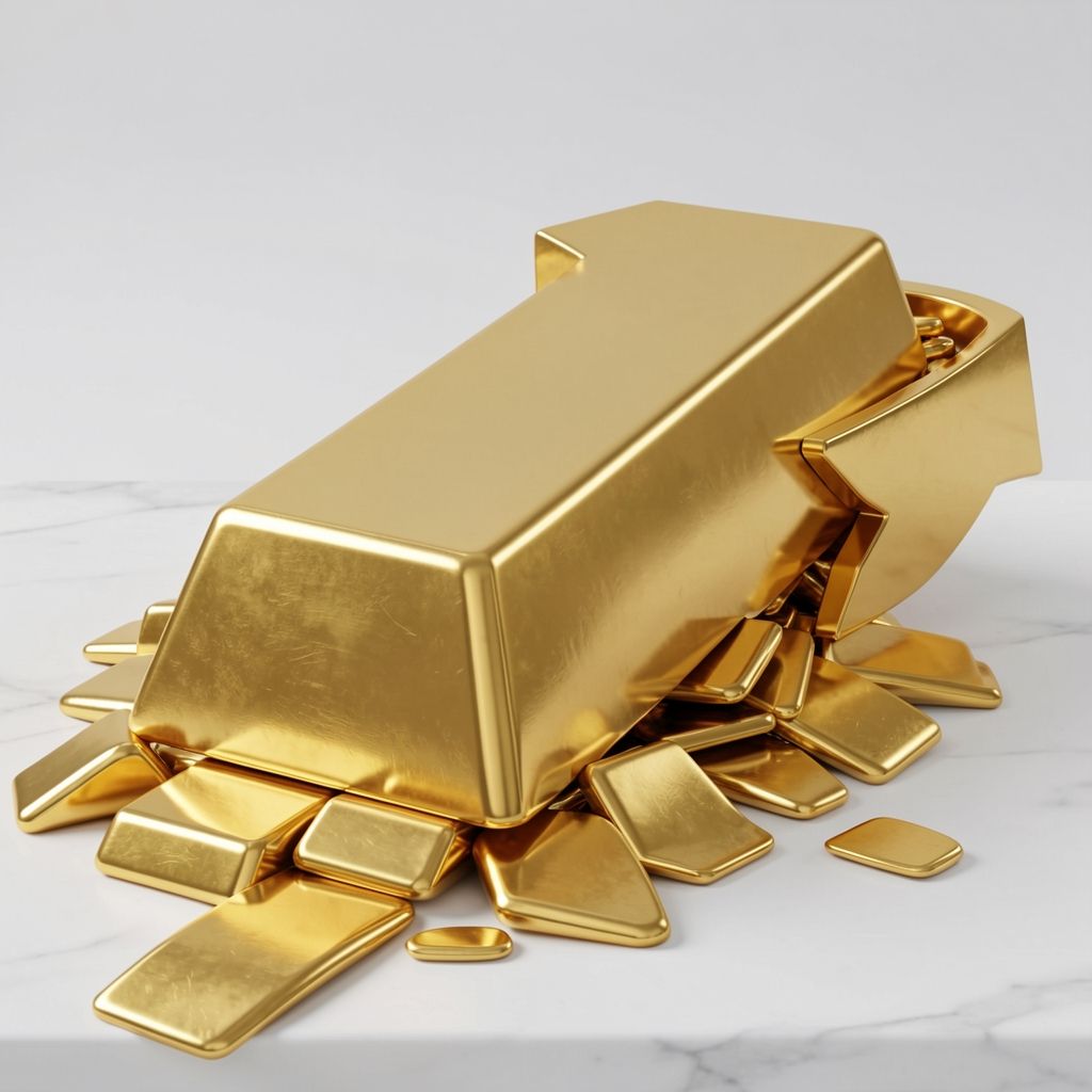 Quỹ vàng lớn nhất thế giới SPDR Gold Trust quay đầu xả hàng tấn vàng