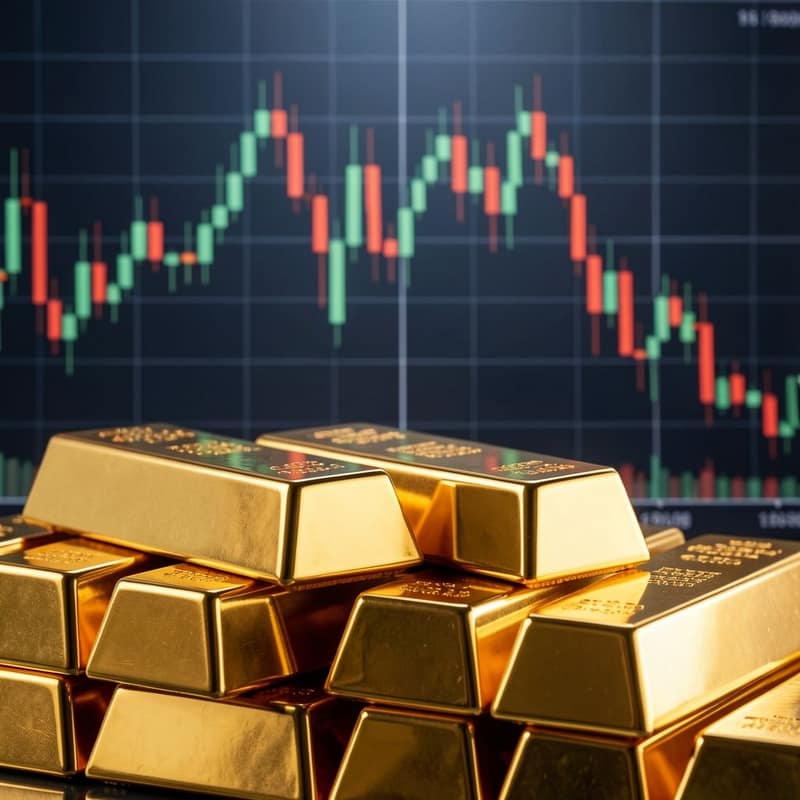 Vàng thế giới giảm kỷ lục 8 tháng, quỹ đầu tư lớn thận trọng trước áp lực USD