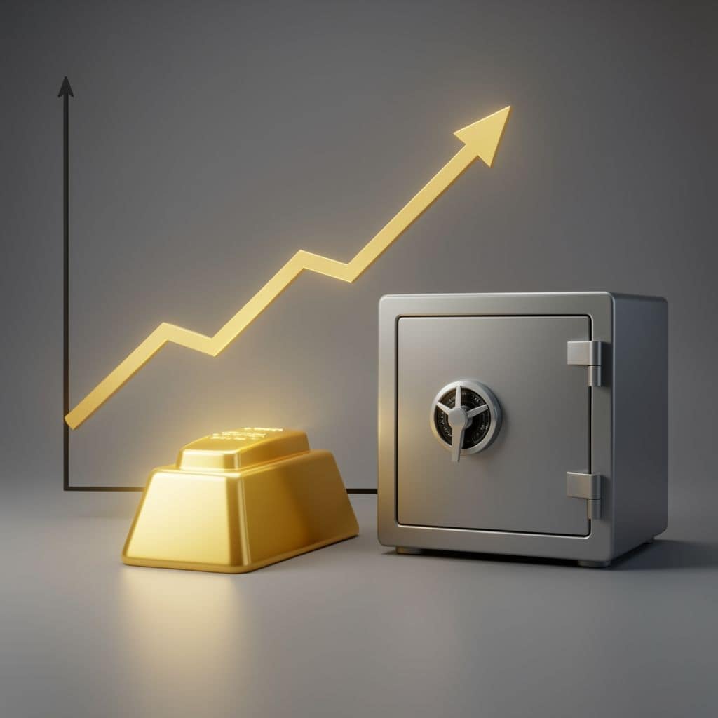 Giá Vàng Thế Giới Bứt Phá Mạnh Mẽ Vượt 4.000 USD/Ounce, Cảnh Báo An Ninh Tài Sản Cá Nhân Tại Nhà