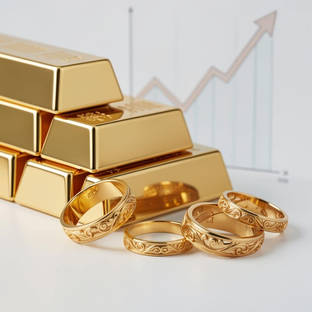 Thị trường vàng nội địa bật tăng mạnh mẽ, SJC đối mặt "ngưỡng cản" 150 triệu đồng/lượng