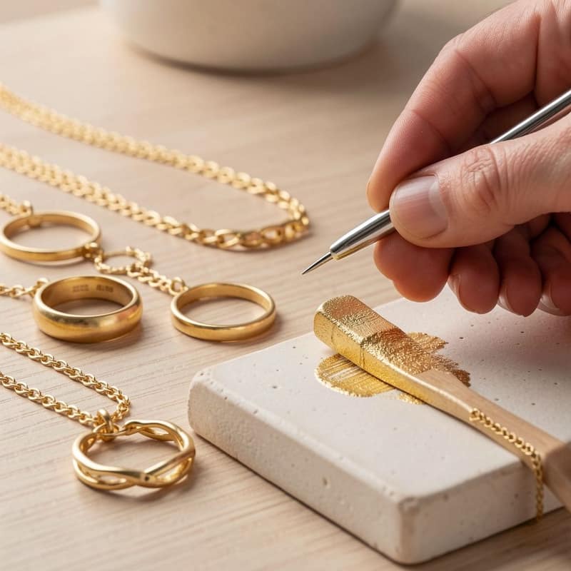 5 Cách Phân Biệt Vàng Thật Giả Tại Nhà Đơn Giản, Chính Xác Ai Cũng Làm Được