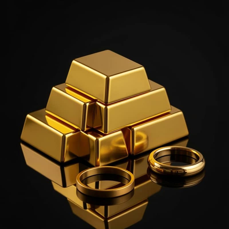 Giá Vàng Trong Nước “Lặng Sóng” Dù Vàng Thế Giới Rơi Ngưỡng 4.000 USD/Ounce