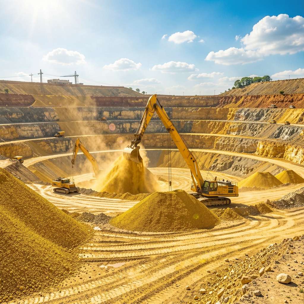 Sản lượng và đầu tư vào mỏ vàng quốc tế
