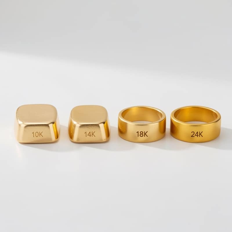Phân Biệt Vàng 10K, 14K, 18K, 24K Trong Trang Sức: Lựa Chọn Nào Tốt Nhất?