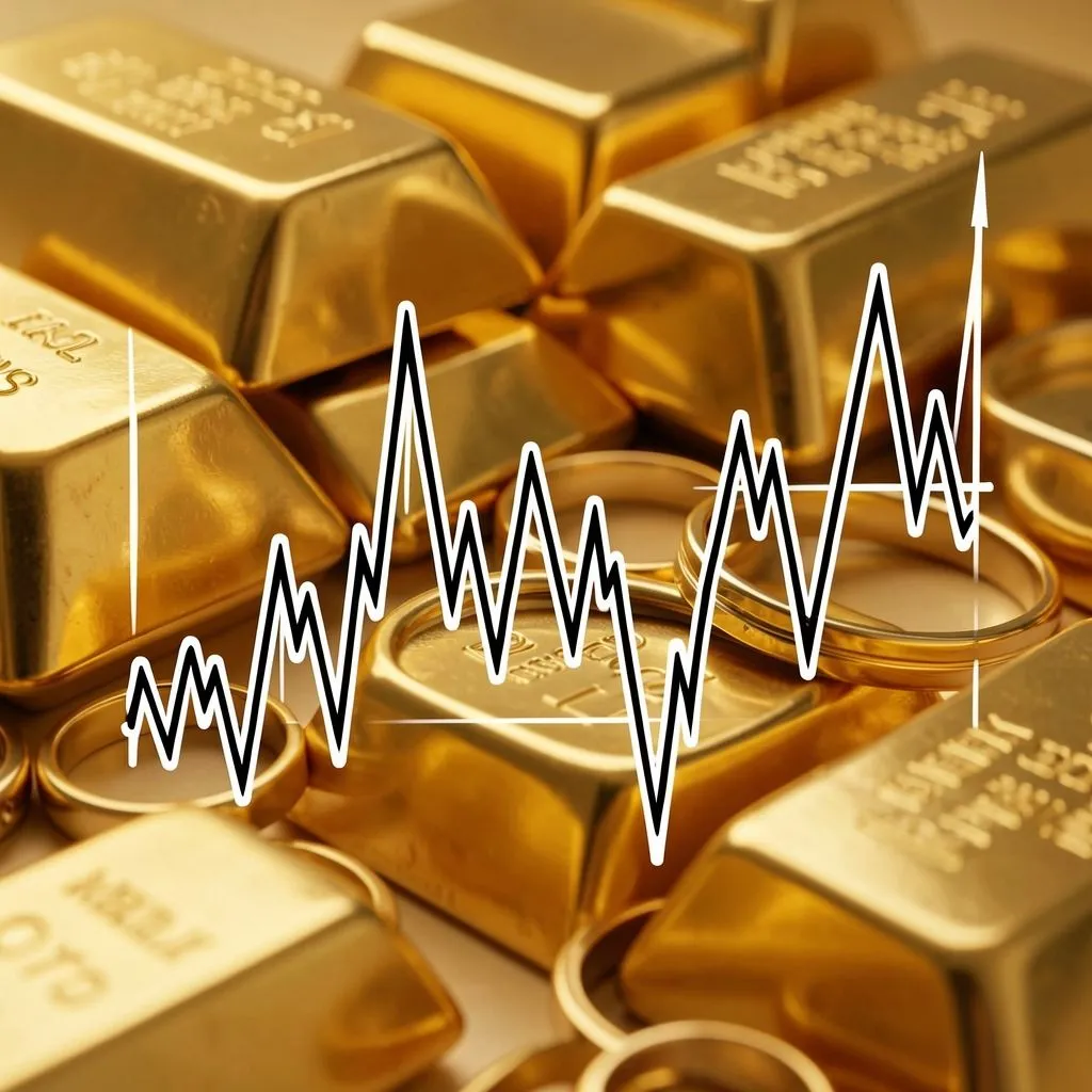 Giá vàng trong nước biến động bất thường và thua lỗ của nhà đầu tư