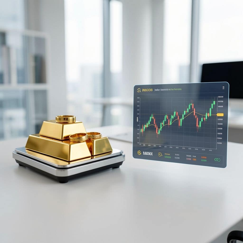Nên Chọn Kênh Đầu Tư Vàng Nào Cho Người Mới? So Sánh Vàng Miếng, Nhẫn, Trang Sức
