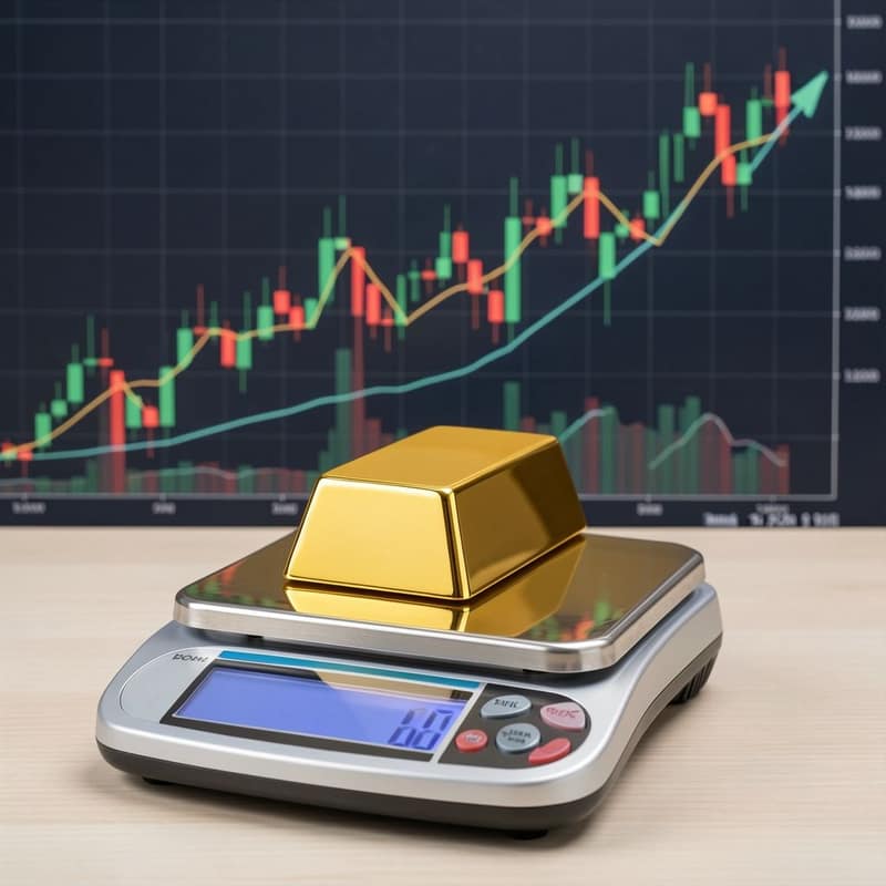 Giá vàng thế giới bứt phá, vượt ngưỡng 4.000 USD/ounce trong bối cảnh địa chính trị hạ nhiệt