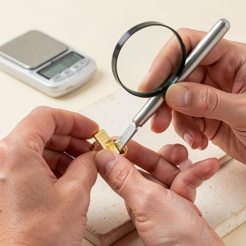 Bóc tách vàng giả tinh vi: 5 dấu hiệu "nhỏ mà có võ" giúp bạn phát hiện tại nhà không cần chuyên gia