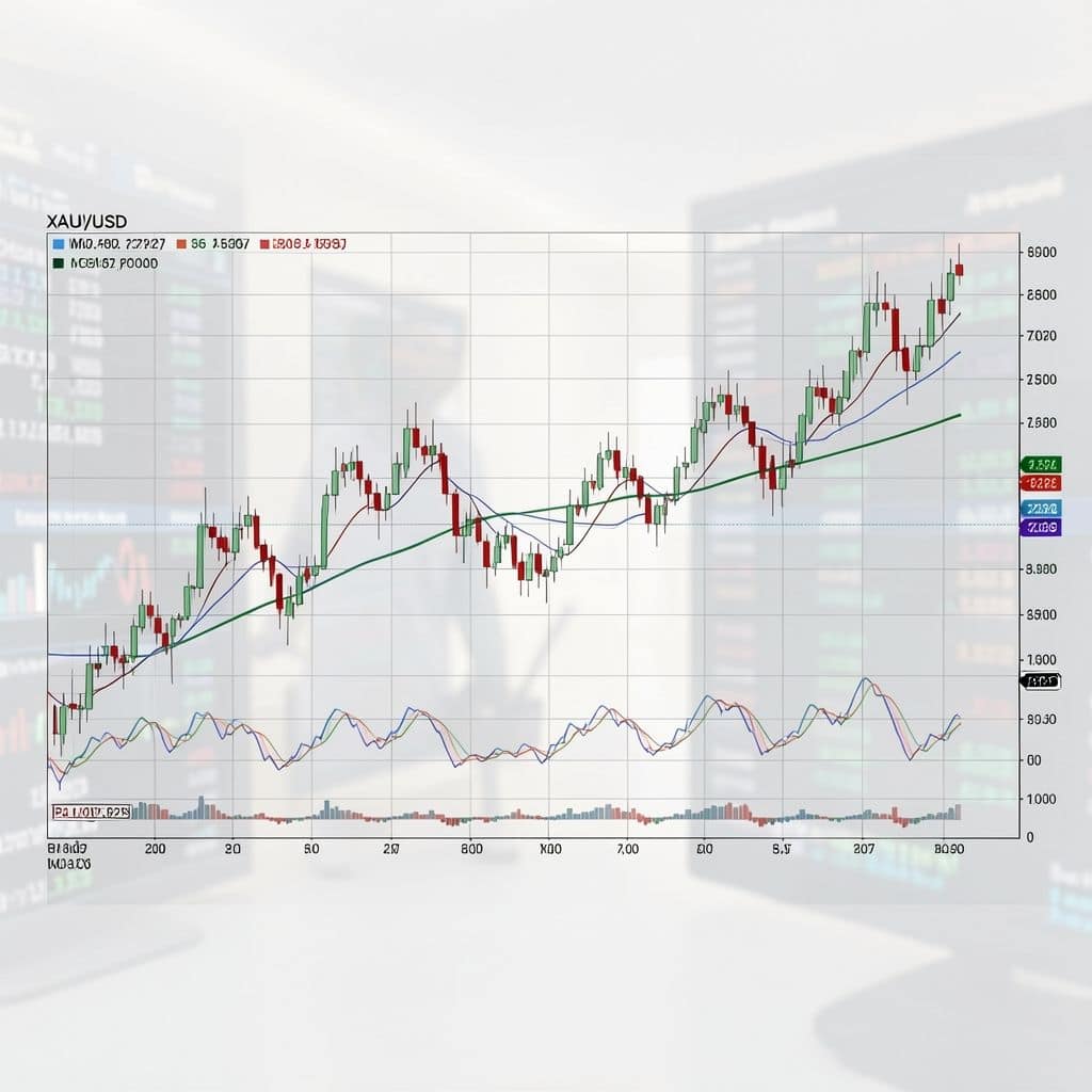 Hướng Dẫn Theo Dõi Biểu Đồ & Phân Tích Kỹ Thuật Giá Vàng Thế Giới XAU/USD Hiệu Quả