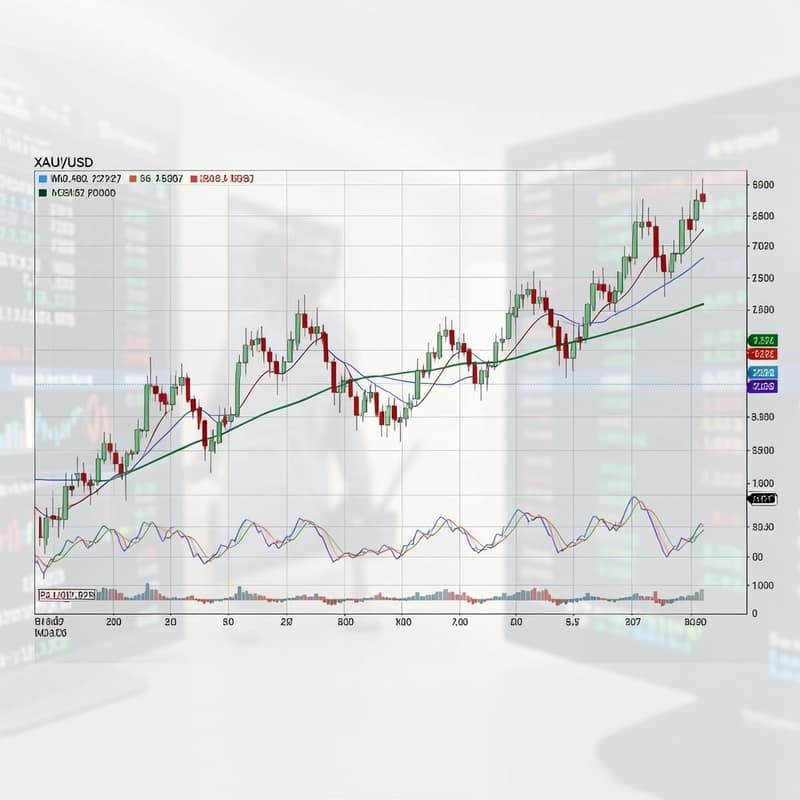 Hướng Dẫn Theo Dõi Biểu Đồ & Phân Tích Kỹ Thuật Giá Vàng Thế Giới XAU/USD Hiệu Quả