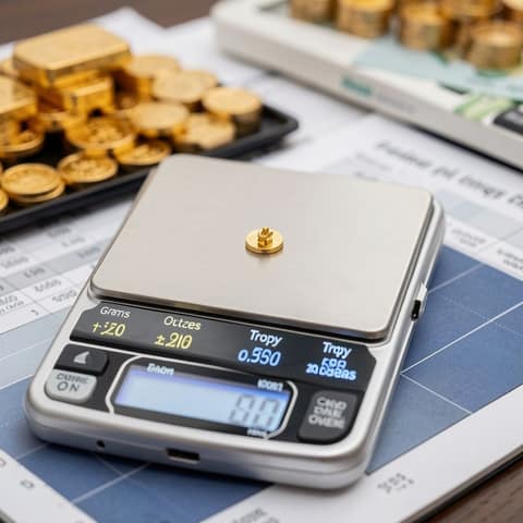 Ounce Vàng Là Gì? Phân Biệt Ounce Troy và Ounce Thường Trong Giao Dịch Vàng Quốc Tế