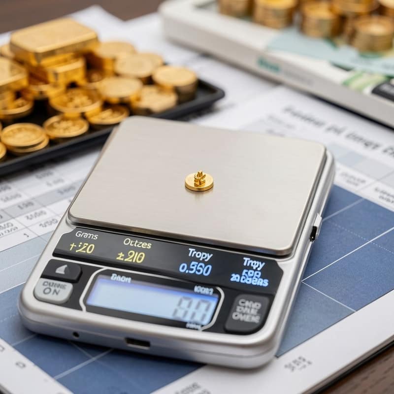 Ounce Vàng Là Gì? Phân Biệt Ounce Troy và Ounce Thường Trong Giao Dịch Vàng Quốc Tế