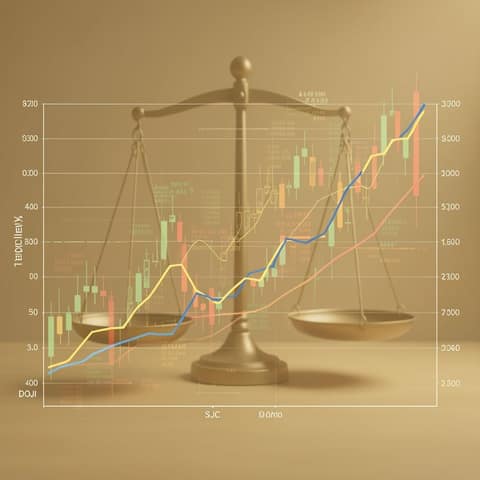 So sánh giá vàng DOJI và SJC: Lựa chọn nào tối ưu cho nhà đầu tư Việt?