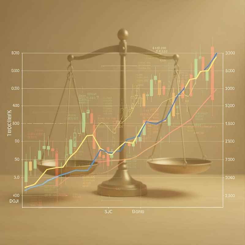 So sánh giá vàng DOJI và SJC: Lựa chọn nào tối ưu cho nhà đầu tư Việt?