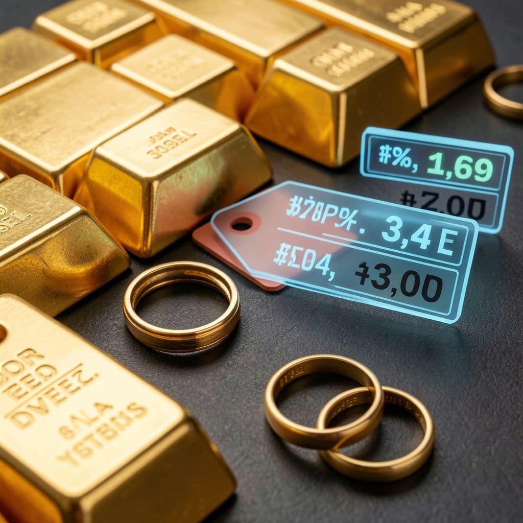 Thị trường vàng nội địa: Chênh lệch giá mua bán và định giá thương hiệu lập kỷ lục
