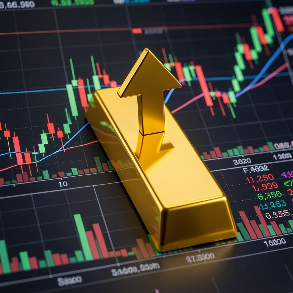 Giá vàng trong nước bật tăng mạnh trở lại trong ngày 25/7