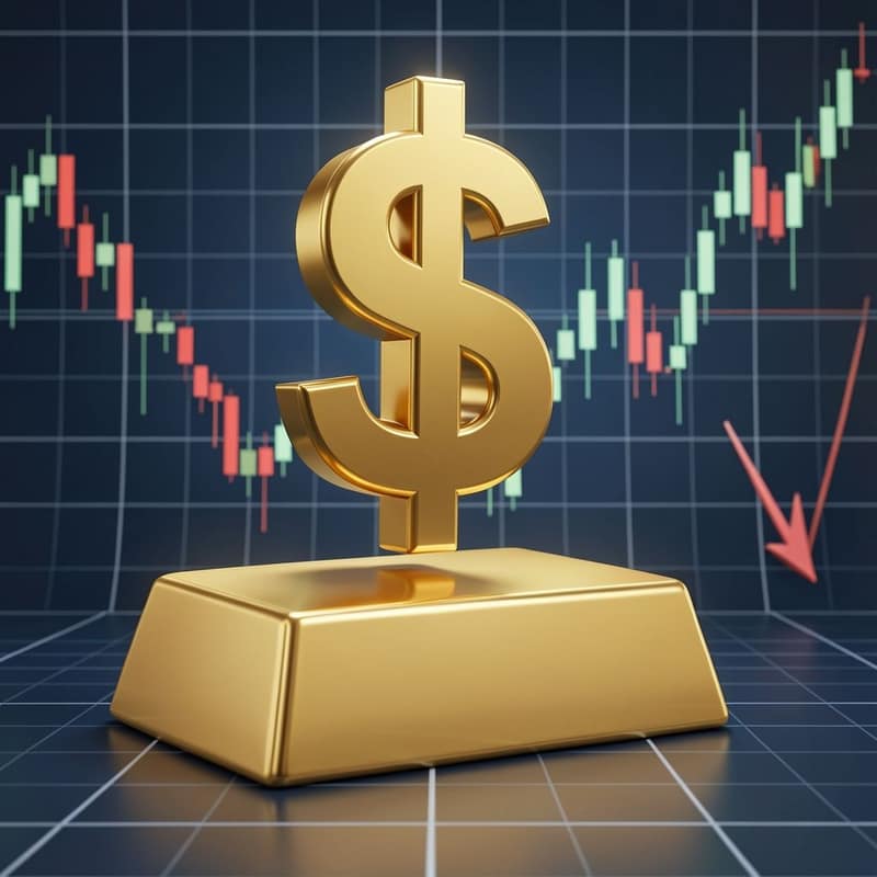 Sức Ép Từ USD Mạnh Lên Vàng, Nhà Đầu Tư 'Mắc Kẹt' Chờ Phục Hồi