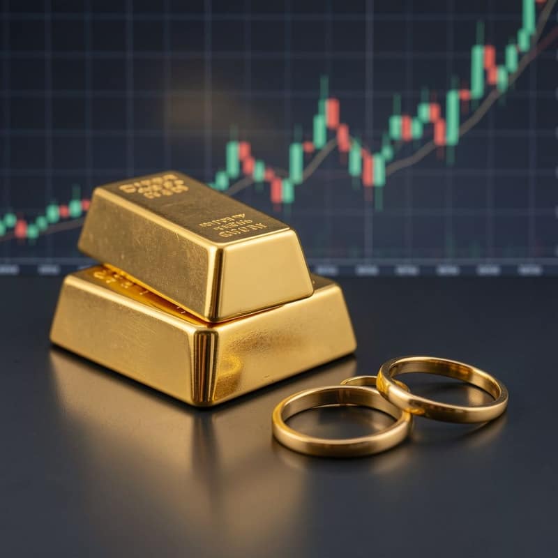 Thị Trường Vàng Nội Địa Ngày 25/7: SJC Phục Hồi, Vàng Nhẫn Giao Dịch Bất Thường