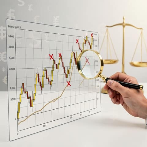Tránh bẫy rủi ro: 5 sai lầm phổ biến khi đầu tư vàng theo DCA và cách khắc phục