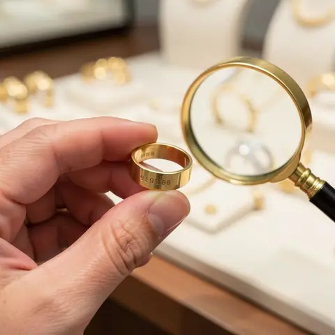 Cách Chọn Mua Vàng Nhẫn Trơn 9999 Chuẩn: Hướng Dẫn Nhận Biết Thật Giả & Bảo Toàn Giá Trị