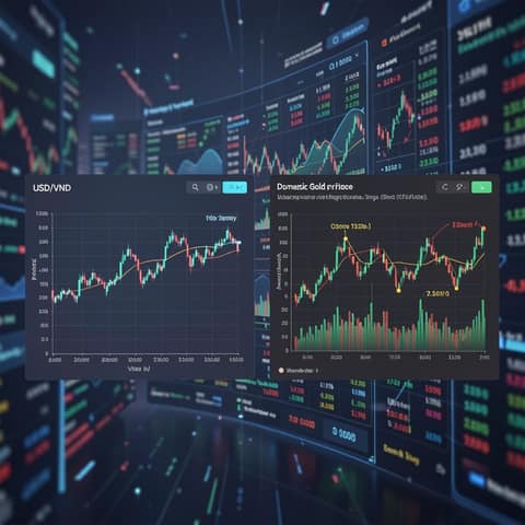 Cơ chế Tỷ giá USD/VNĐ Ảnh hưởng Giá Vàng Nội Địa: Phân Tích Chuyên Sâu cho Nhà Đầu Tư Việt