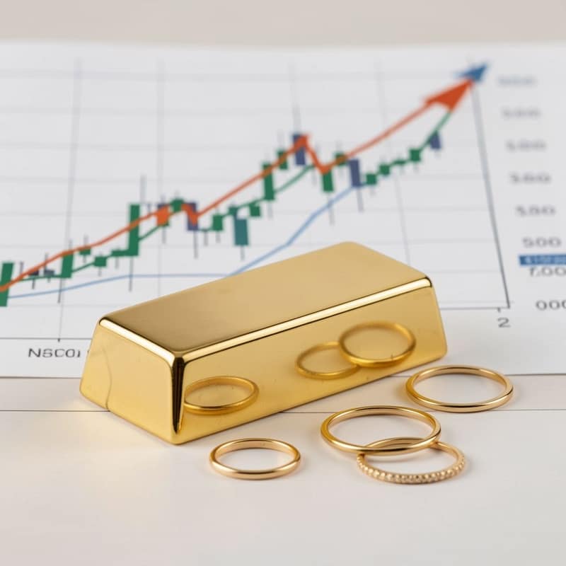 Thị Trường Vàng Phân Hóa: Vàng Miếng SJC và Vàng Nhẫn Ghi Nhận Tín Hiệu Phục Hồi Tích Cực
