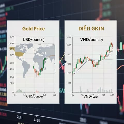 Chênh Lệch Giá Vàng Thế Giới Quy Đổi Và Giá Vàng Trong Nước: Phân Tích Cơ Hội & Rủi Ro Đầu Tư