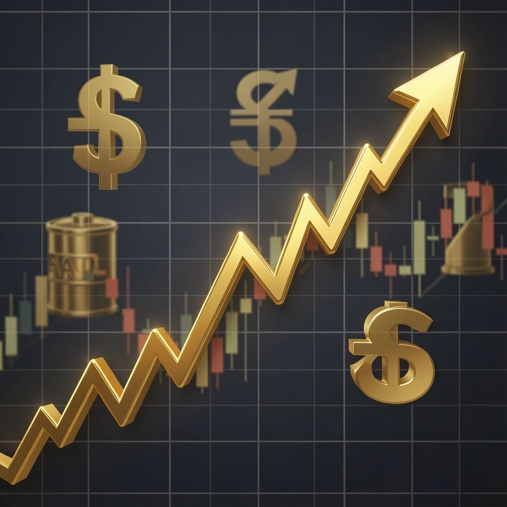 Giá vàng thế giới vượt 4.100 USD/ounce do USD và giá dầu hạ nhiệt