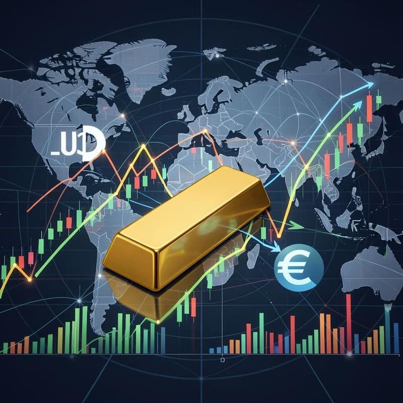 Yếu tố ảnh hưởng giá vàng: Phân tích 5 yếu tố quan trọng 2026