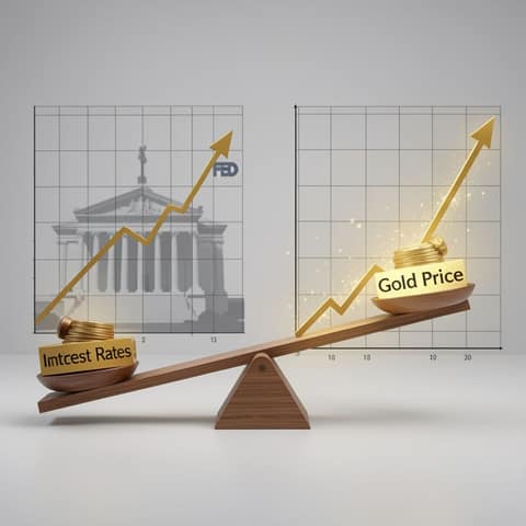 FED tăng lãi suất: Giá vàng 2026 sẽ biến động thế nào?
