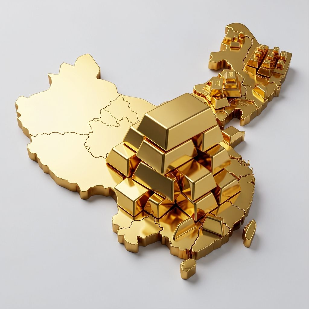 Trung Quốc tăng cường gom mua vàng, hé lộ xu hướng thị trường dài hạn