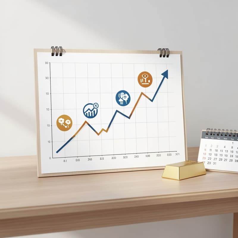 Mua vàng dài hạn: Thời điểm vàng sinh lời nhất 2026?