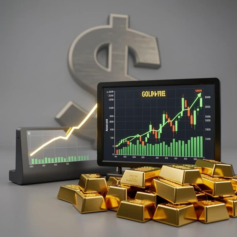 Vàng SJC, nhẫn tăng vọt 1,5 triệu đồng/lượng; USD suy yếu, bạc trái chiều