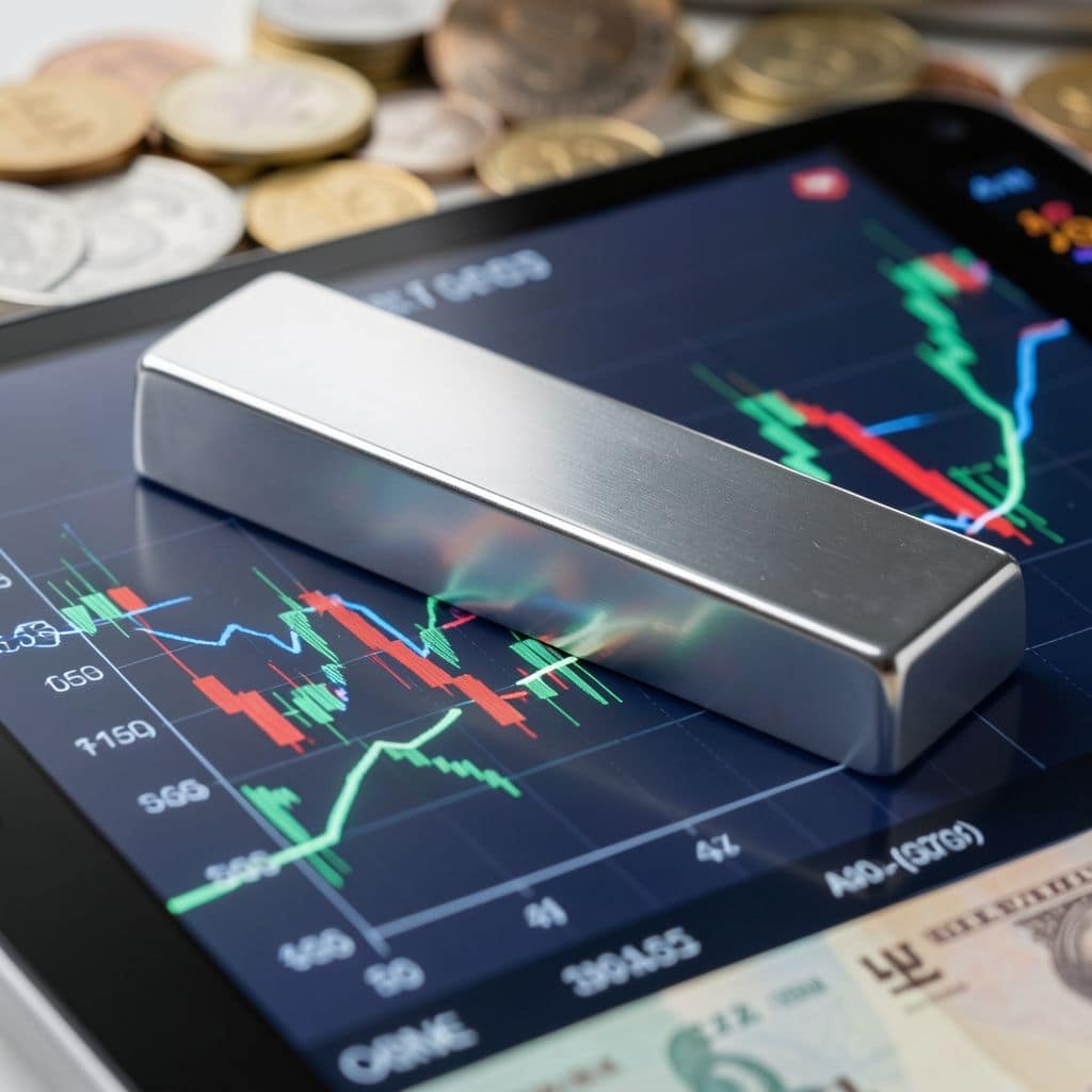 Vàng thế giới vượt 4.100 USD, bạc tăng mạnh nhờ USD yếu và Fed