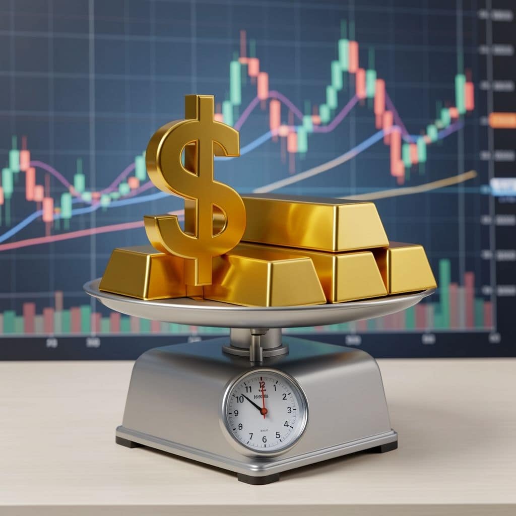 Fed và USD gây áp lực: Vàng thế giới giảm gần 60 USD/ounce, bạc cũng lao dốc