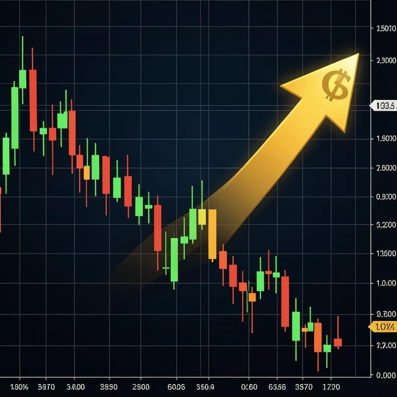 Giá vàng lao dốc hơn 60 USD/ounce 1/8: Vì đâu nên nỗi?