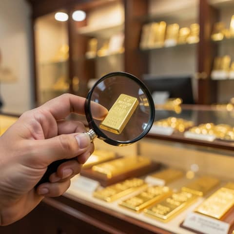 Rủi ro mua vàng kém uy tín: Cách tránh mất tiền năm 2026