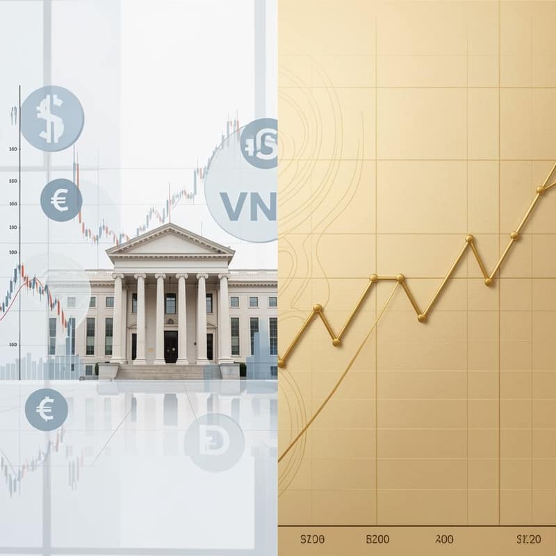 SBV quản lý tỷ giá USD/VND: Ảnh hưởng giá vàng ra sao?