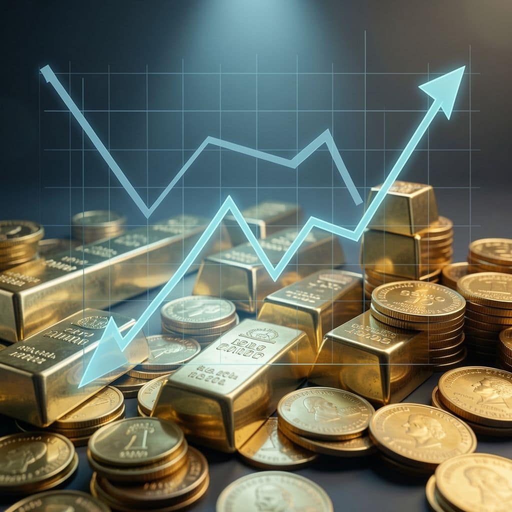Tổng hợp & Nhận định: Giá vàng giảm kỷ lục 1/8, thị trường chao đảo