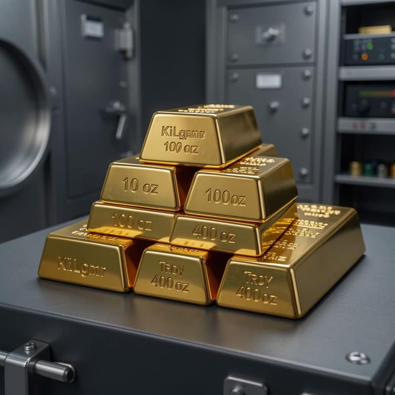 Vàng thỏi quốc tế: Tiêu chuẩn Kilogram, Ounce trong giao dịch 2026