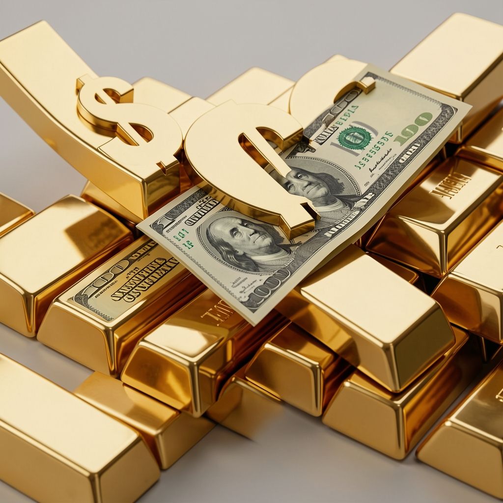 Đồng USD suy yếu mạnh nhất tuần, tác động đến giá vàng