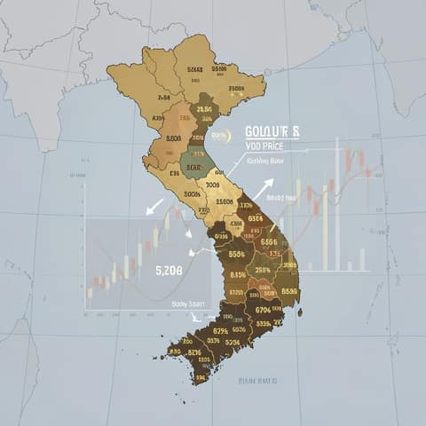 Giá vàng khu vực: Mua bán thế nào để tối ưu lợi nhuận 2026?