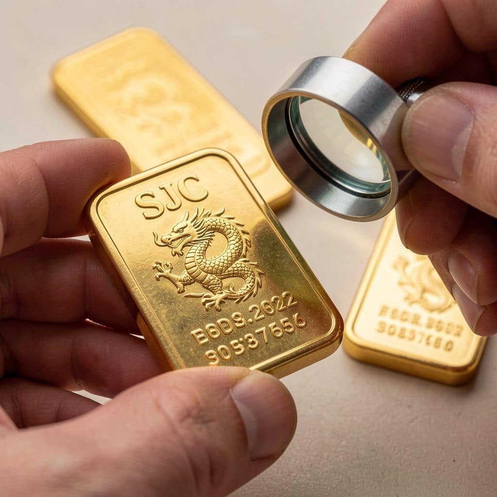Vàng SJC thật giả: Nhận biết & Đảm bảo chuẩn 2026