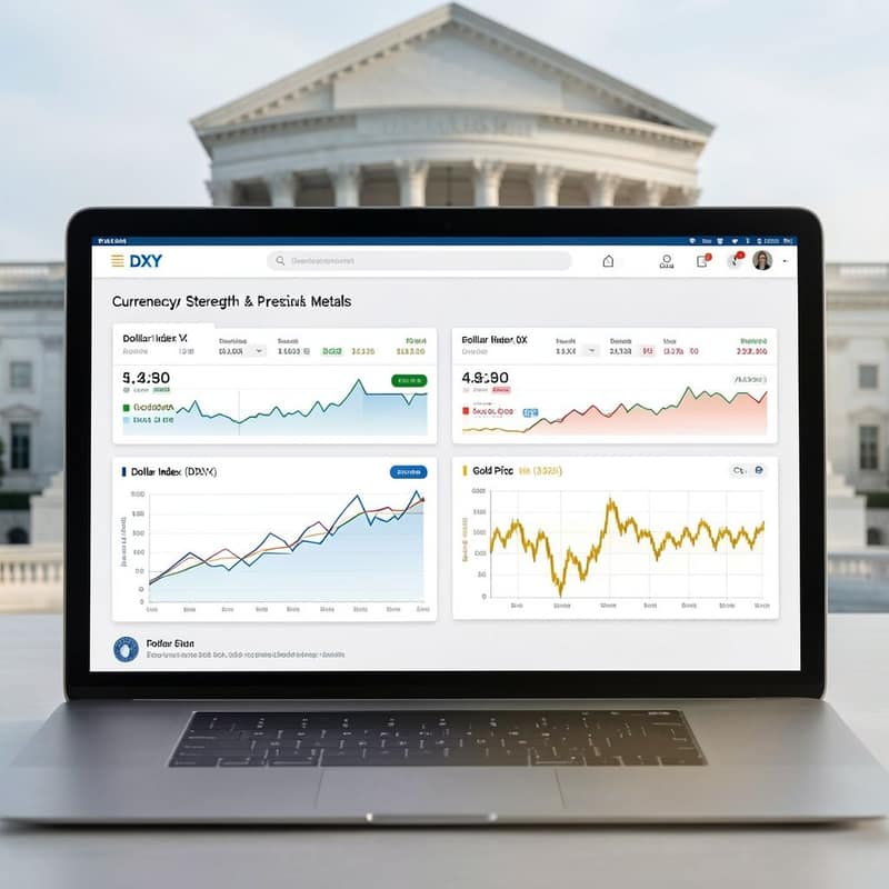 FED & USD: Tác Động Giá Vàng Nhà Đầu Tư Cần Biết