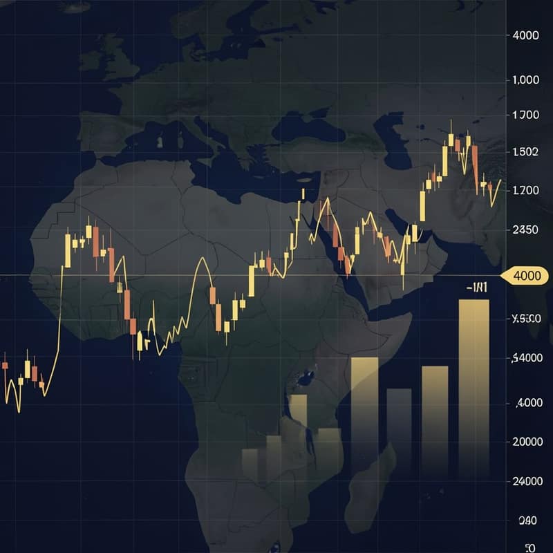 Giá vàng thế giới giằng co quanh 4.000 USD/oz: Lạm phát, xung đột đè nặng