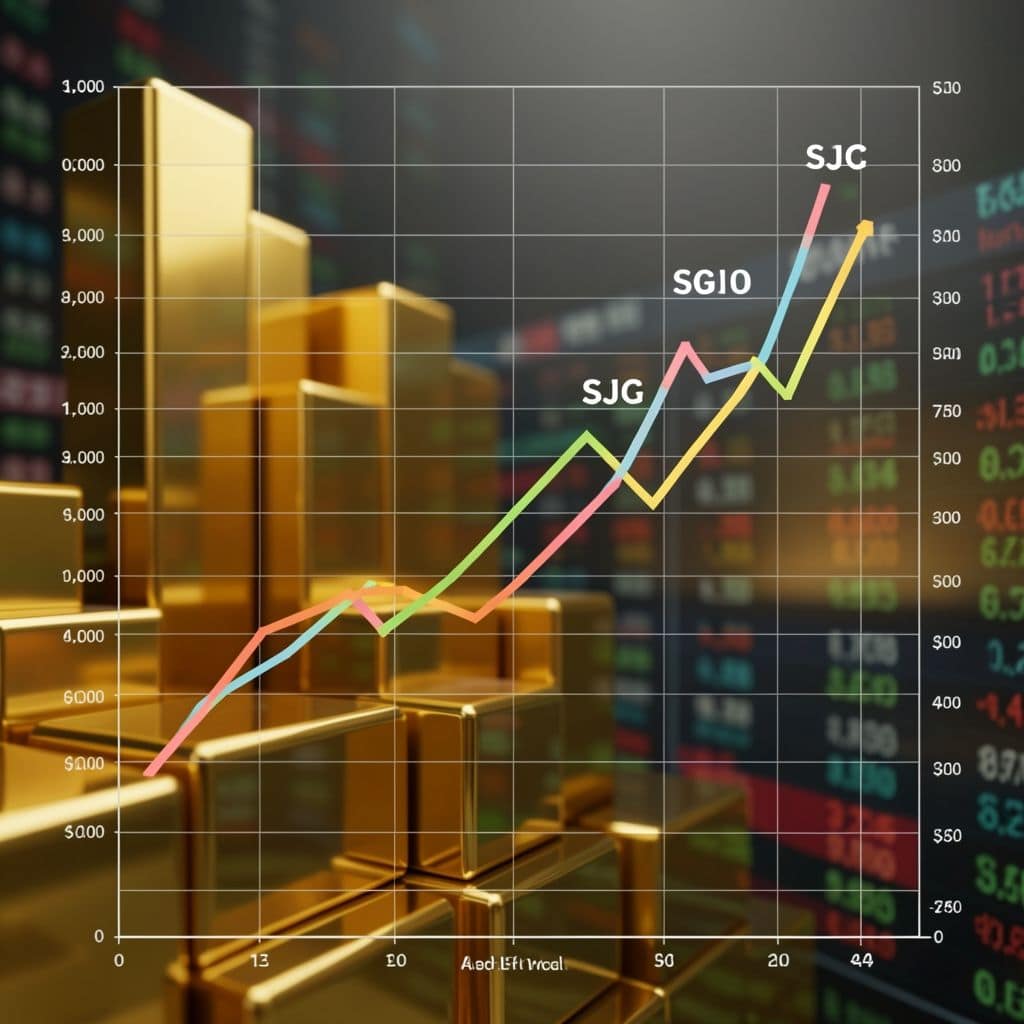 Giá vàng SJC: Có nên mua 2026? Phân tích chênh lệch